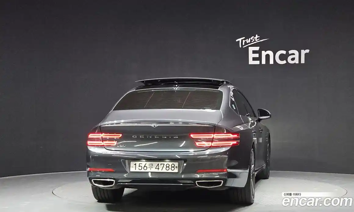 Genesis G80 2020 3.5 автомат (гидро), фото 4
