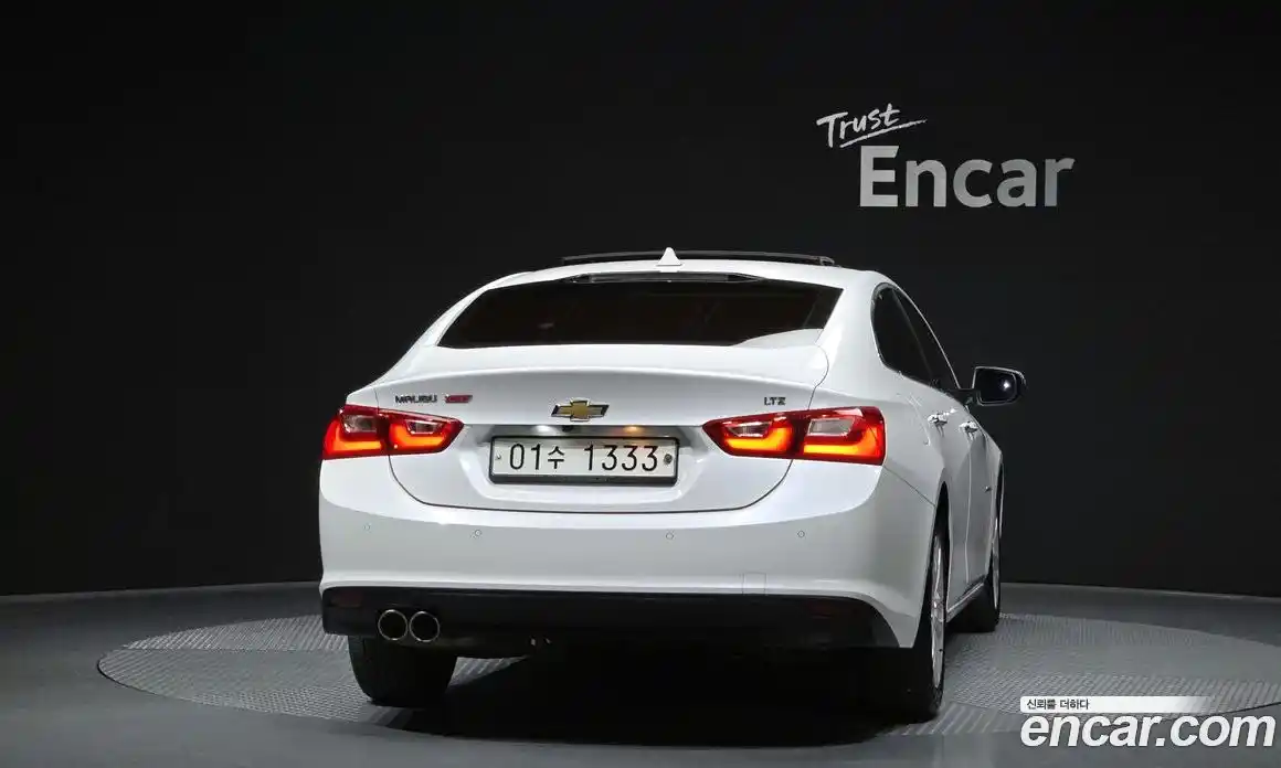 Chevrolet Malibu 2017 1.5 автомат (гидро), фото 4
