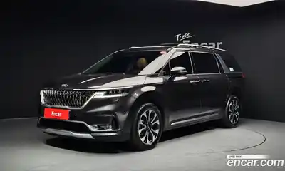 Kia Carnival, 2020, 25 150 км