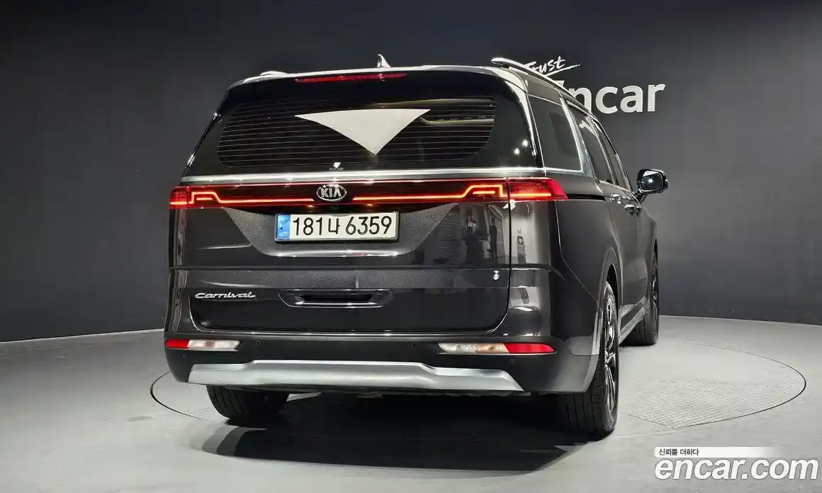Kia Carnival 2020 2.2 автомат (гидро), фото 4