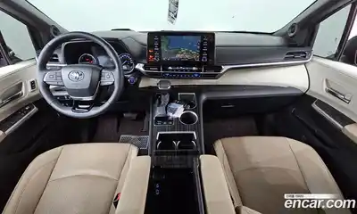 Toyota Sienna 2023 2.5 гидро, миниатюра 6