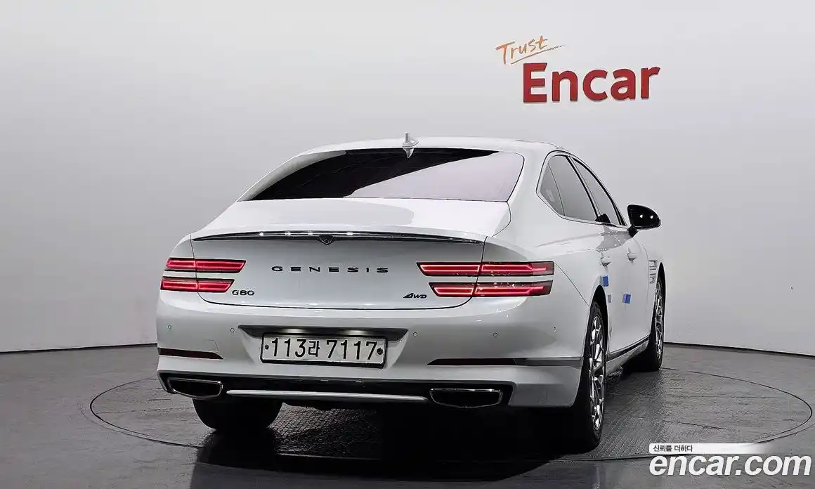 Genesis G80 2020 2.5 автомат (гидро), фото 4