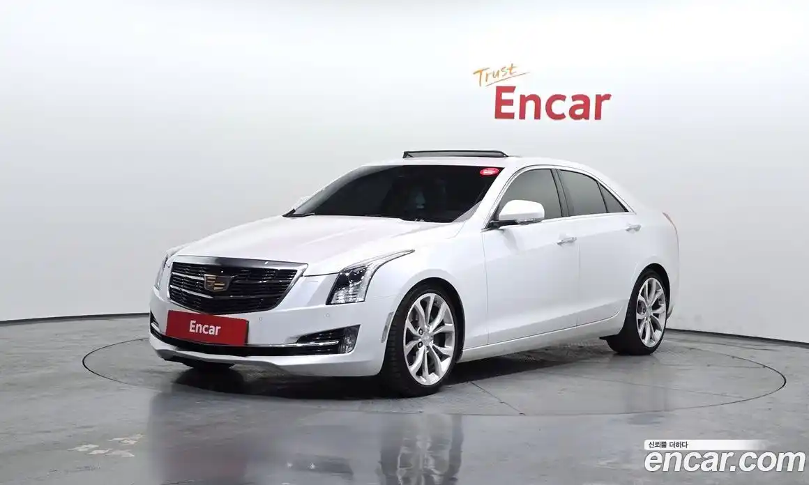 Cadillac ATS 2015 2.0 гидро, фото 1