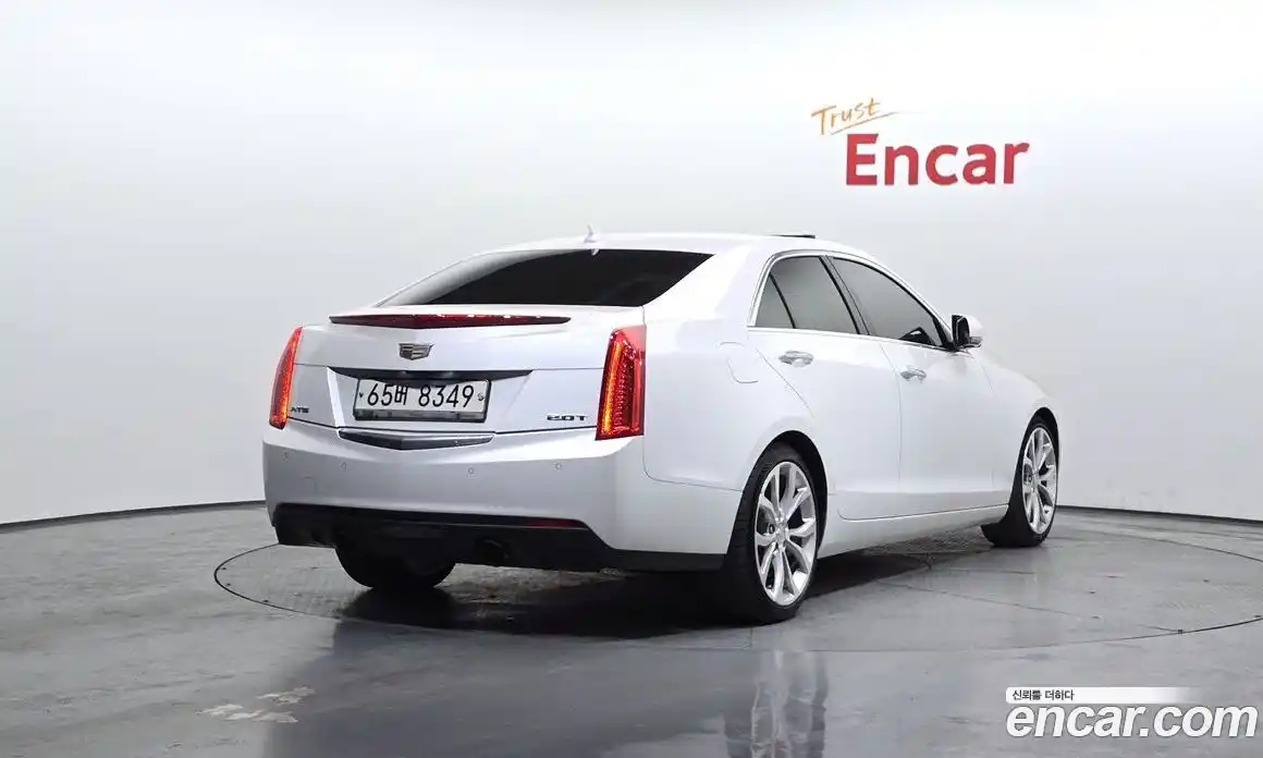 Cadillac ATS 2015 2.0 гидро, фото 2