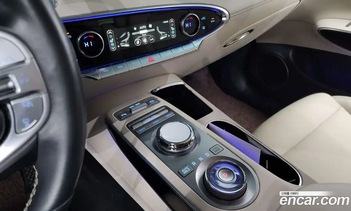 Genesis GV70 2023 2.2 автомат (гидро), фото 9