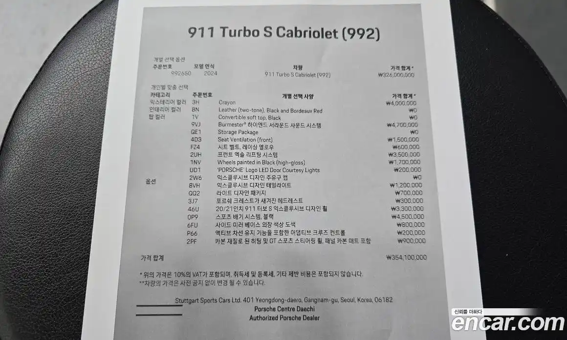 Porsche 911 2024 3.7 автомат (гидро), фото 18