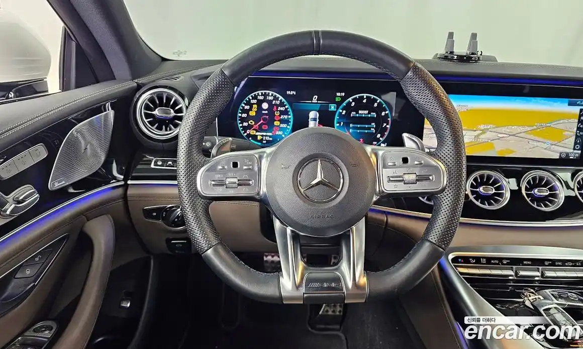 Mercedes-Benz AMG GT 2020 3.0 гидро, фото 13