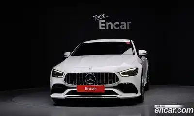 Mercedes-Benz AMG GT 2020 3.0 гидро, миниатюра 3