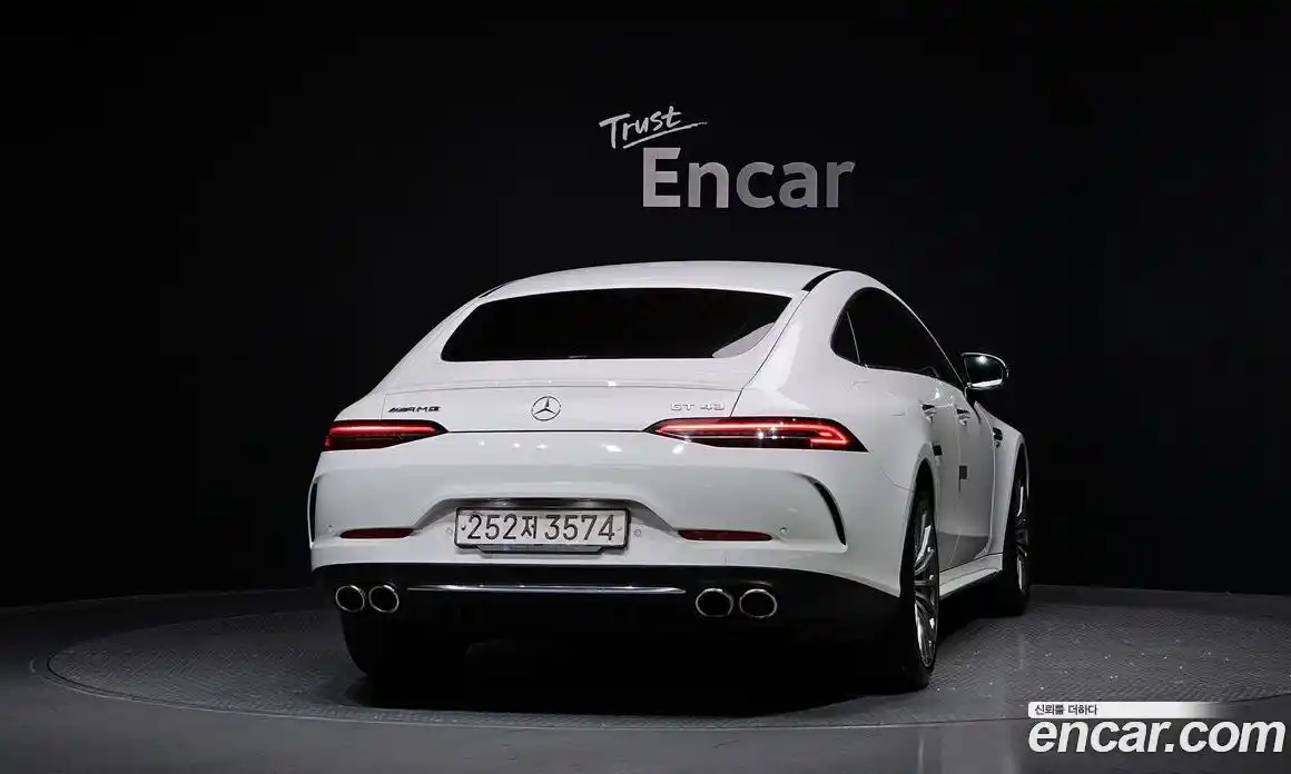 Mercedes-Benz AMG GT 2020 3.0 гидро, фото 4
