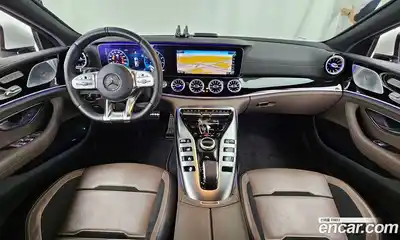 Mercedes-Benz AMG GT 2020 3.0 гидро, миниатюра 7