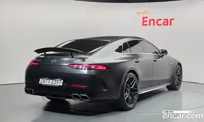 Mercedes-Benz AMG GT 2019 4.0 гидро, миниатюра 2