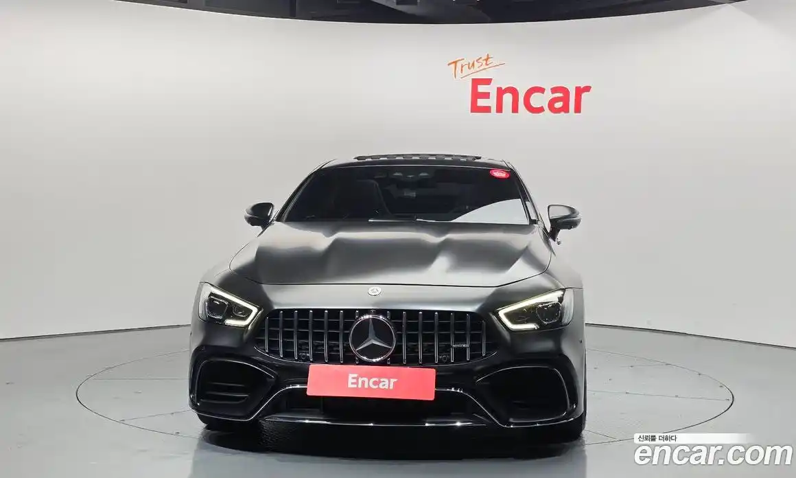 Mercedes-Benz AMG GT 2019 4.0 гидро, фото 3