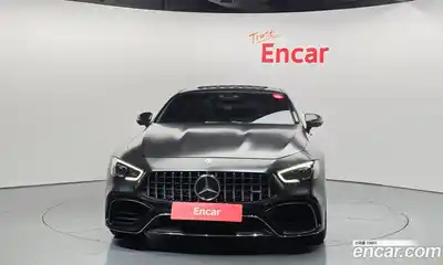Mercedes-Benz AMG GT 2019 4.0 гидро, миниатюра 3