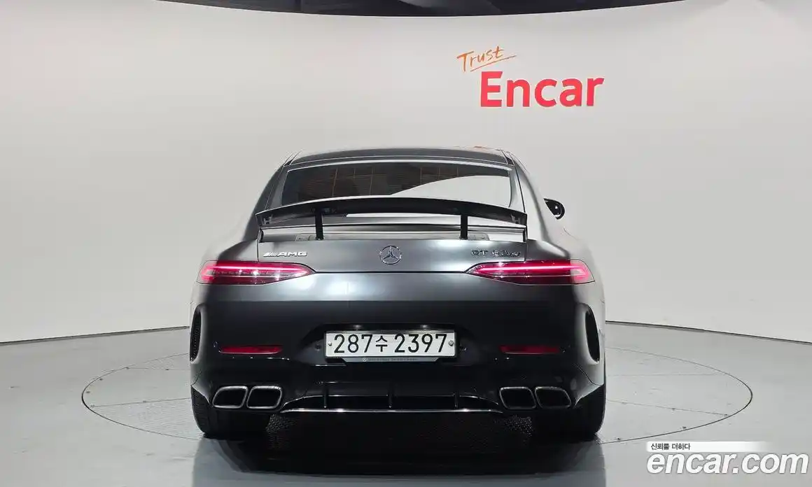 Mercedes-Benz AMG GT 2019 4.0 гидро, фото 4