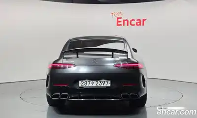 Mercedes-Benz AMG GT 2019 4.0 гидро, миниатюра 4