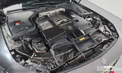 Mercedes-Benz AMG GT 2019 4.0 гидро, миниатюра 6