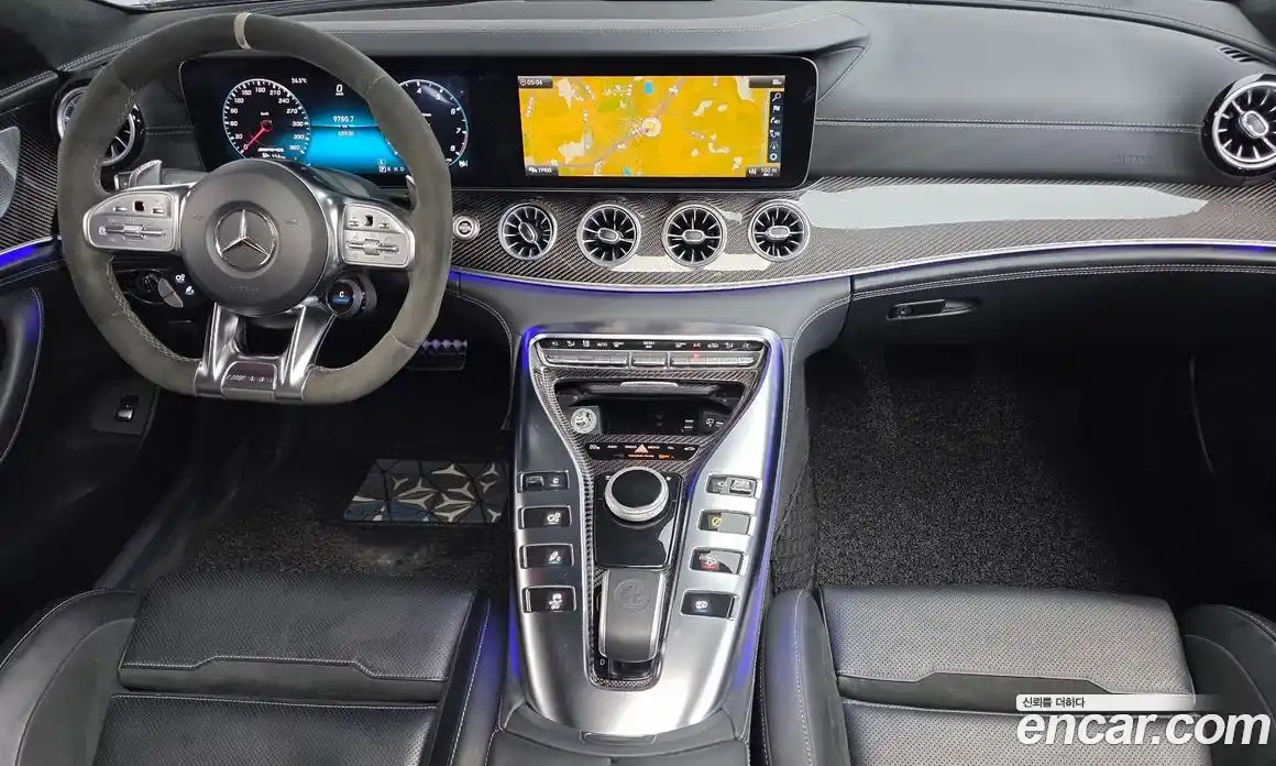 Mercedes-Benz AMG GT 2019 4.0 гидро, фото 7