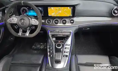 Mercedes-Benz AMG GT 2019 4.0 гидро, миниатюра 7
