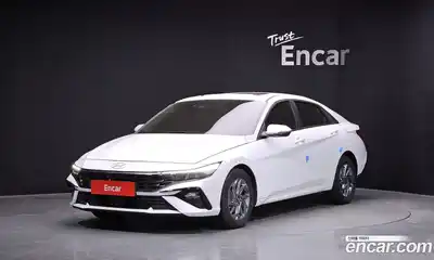 Hyundai Avante, 2023, 18 215 км