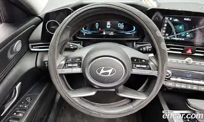 Hyundai Avante 2023 1.6 автомат (гидро), миниатюра 12