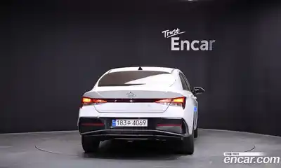 Hyundai Avante 2023 1.6 автомат (гидро), миниатюра 4