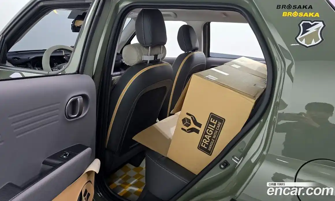 Hyundai Casper 2024 1.0 автомат (гидро), фото 18