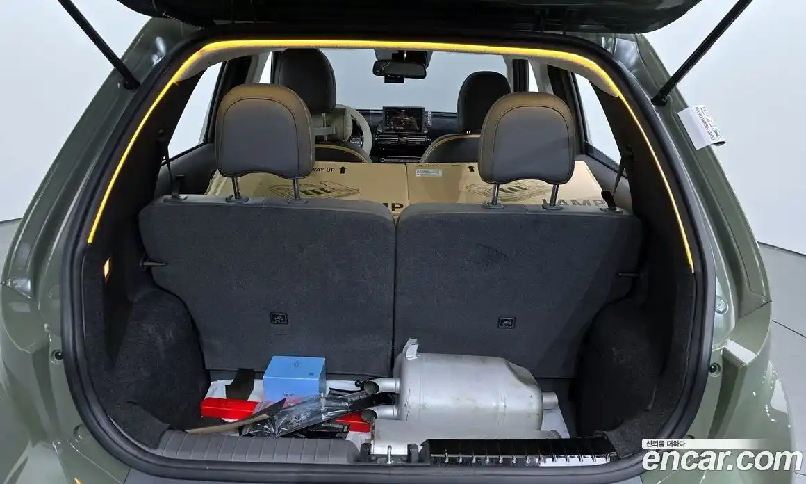 Hyundai Casper 2024 1.0 автомат (гидро), фото 26