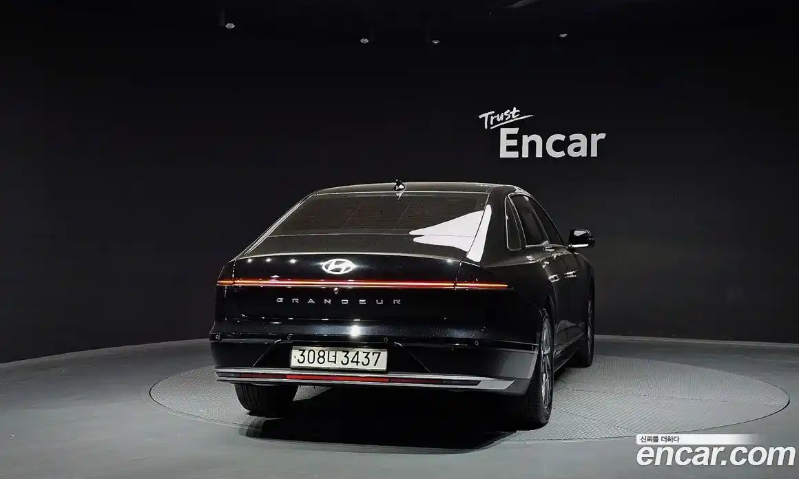 Hyundai Grandeur 2024 1.6 автомат (гидро), фото 4