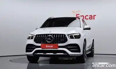 Mercedes-Benz GLE-Class 2021 3.0 автомат (гидро), миниатюра 3