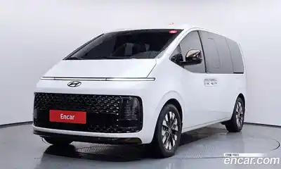 Hyundai Staria, 2021, 29 698 км
