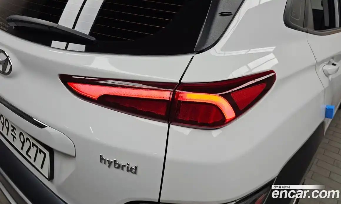 Hyundai Kona 2023 1.6 автомат (гидро), фото 9