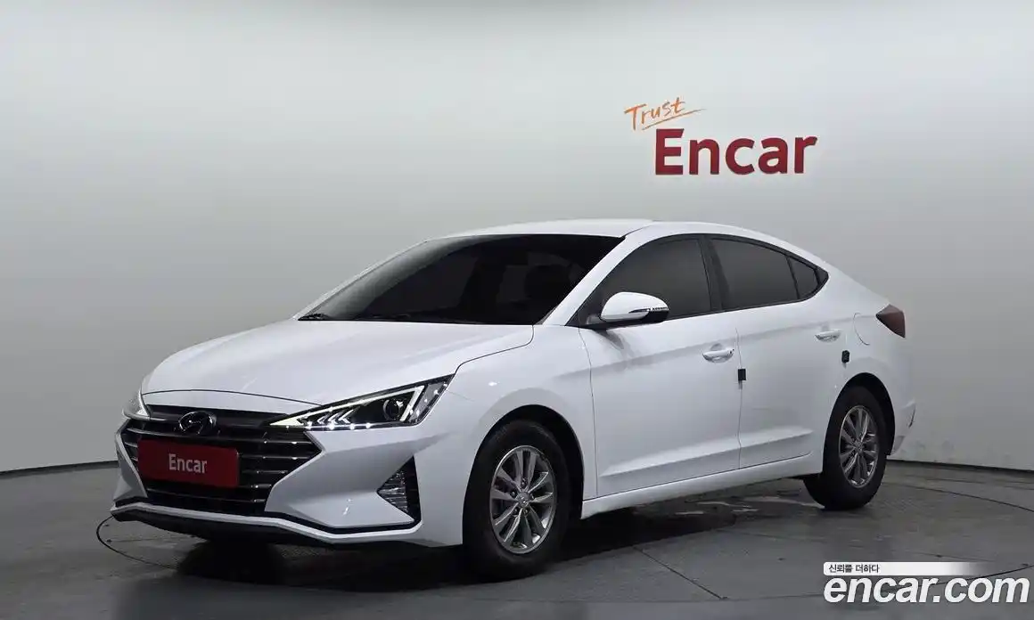 Hyundai Avante 2019 1.6 гидро, фото 1