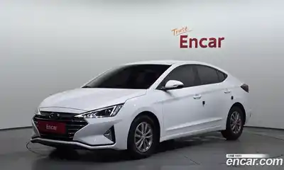 Hyundai Avante, 2019