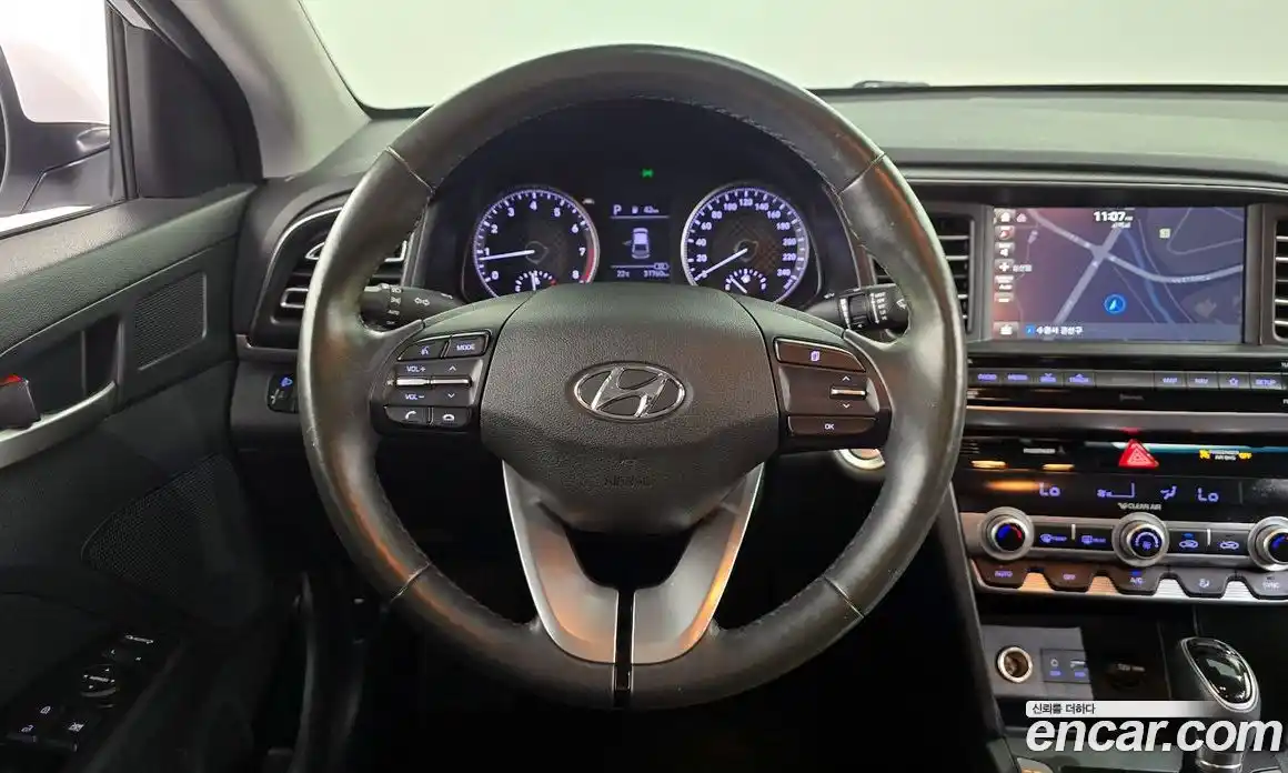 Hyundai Avante 2019 1.6 гидро, фото 17