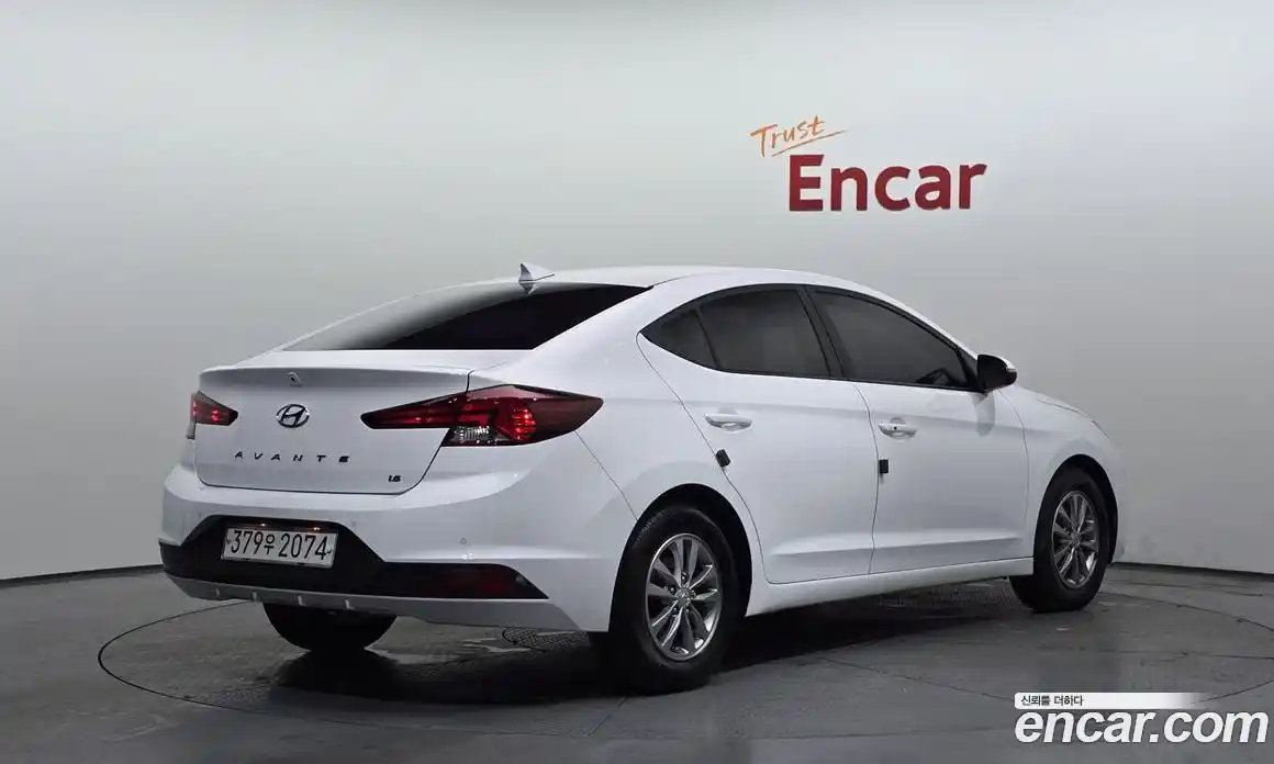Hyundai Avante 2019 1.6 гидро, фото 2