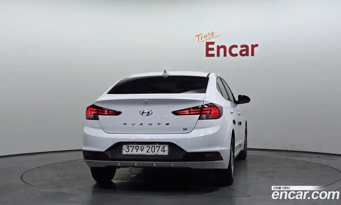 Hyundai Avante 2019 1.6 гидро, фото 4