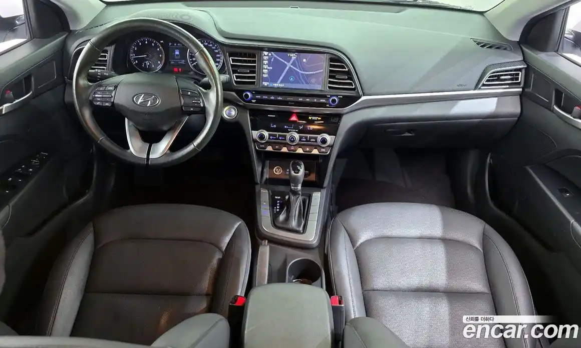 Hyundai Avante 2019 1.6 гидро, фото 7