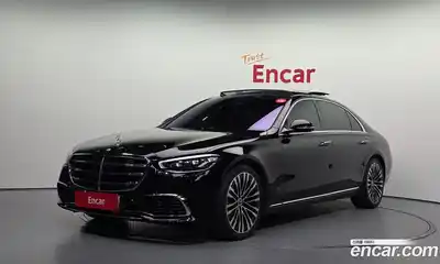 Mercedes-Benz S-Class, 2021, 85 537 км