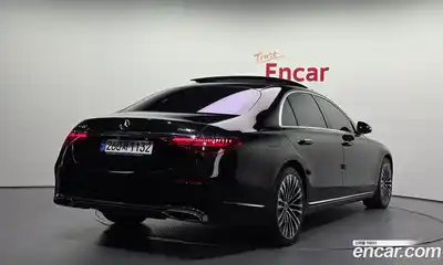Mercedes-Benz S-Class 2021 4.0 гидро, миниатюра 2 Mercedes-Benz S-Class 2021 4.0 гидро, миниатюра 2