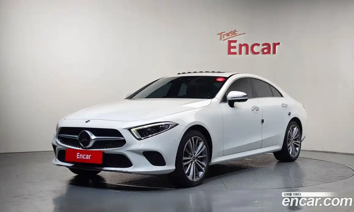 Mercedes-Benz CLS-Class 2019 2.9 гидро, фото 1