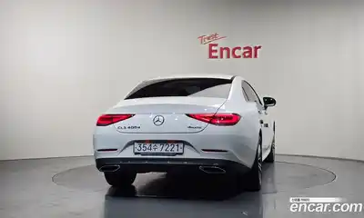 Mercedes-Benz CLS-Class 2019 2.9 гидро, миниатюра 4