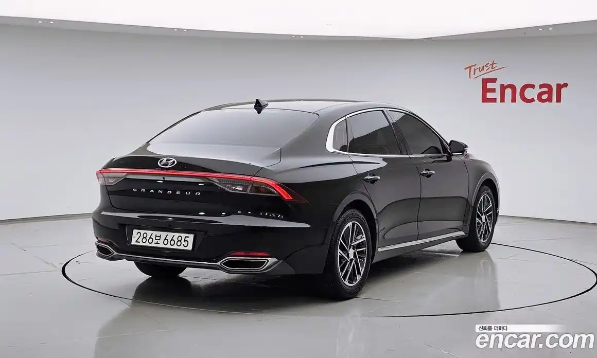 Hyundai Grandeur 2022 2.5 гидро, фото 2