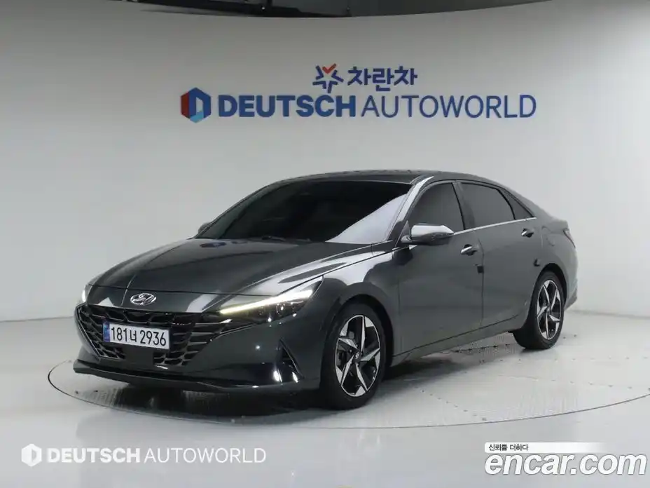 Hyundai Avante 2020 1.6 гидро, фото 1