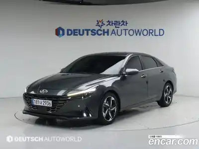 Hyundai Avante, 2020