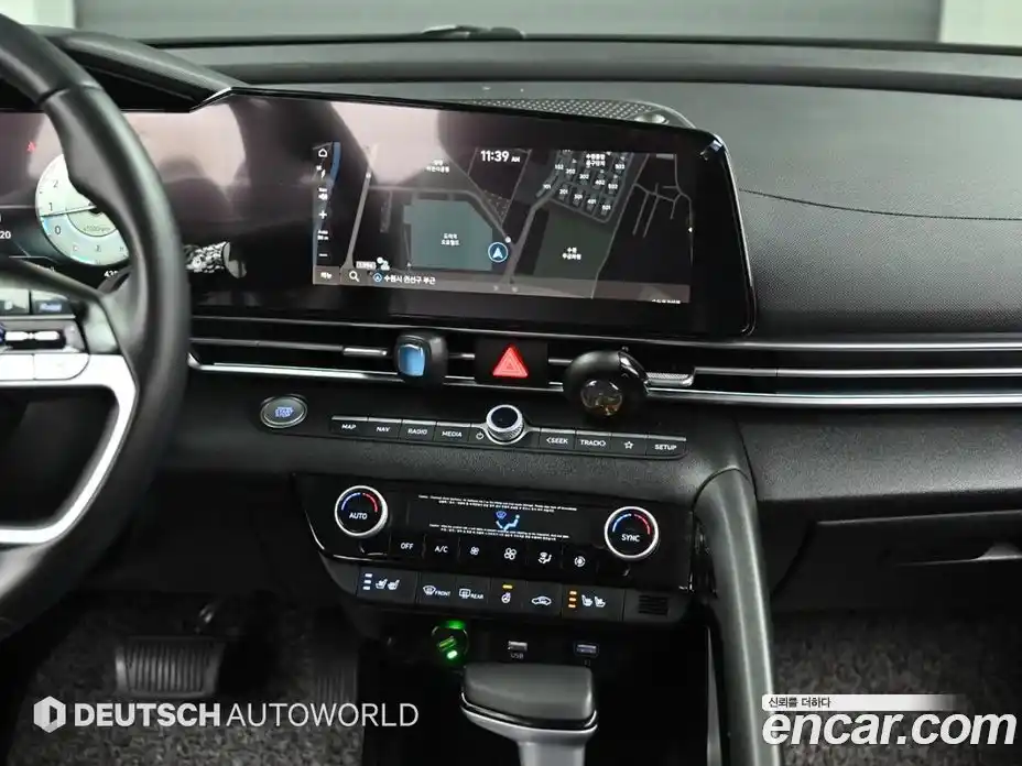Hyundai Avante 2020 1.6 гидро, фото 14