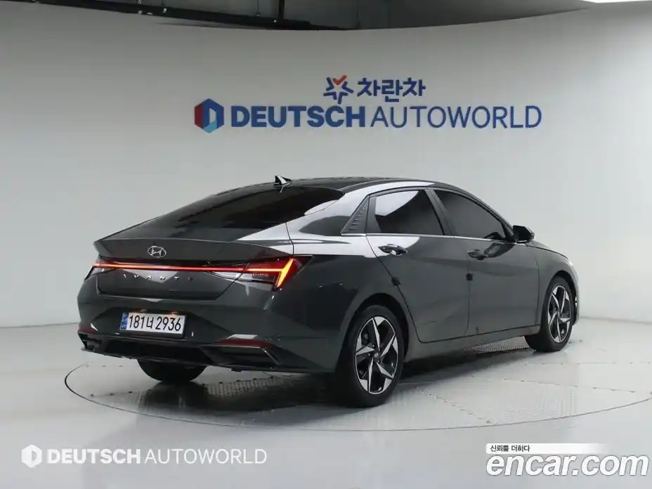 Hyundai Avante 2020 1.6 гидро, фото 2