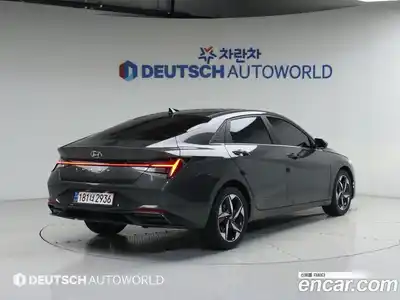 Hyundai Avante 2020 1.6 гидро, миниатюра 2