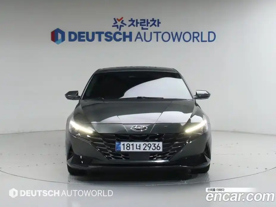 Hyundai Avante 2020 1.6 гидро, фото 3