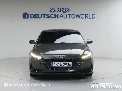 Hyundai Avante 2020 1.6 гидро, миниатюра 3