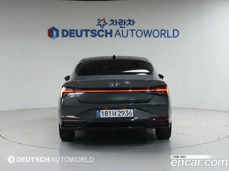 Hyundai Avante 2020 1.6 гидро, фото 4
